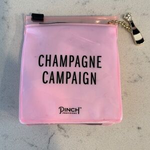 Pinch Provisions Pink Champagne Campaign Pouch